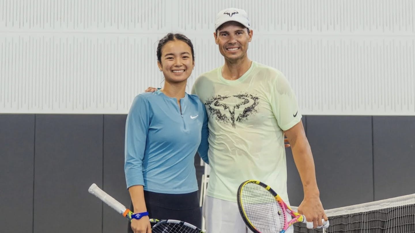 Alex Eala gushes over training with Rafa Nadal in ‘standout moment’ of 2025